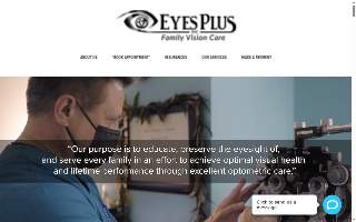 Eyes Plus INC website