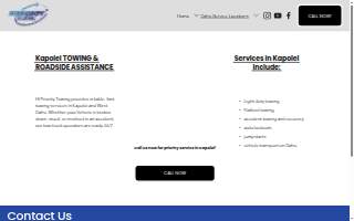 HI Priority Towing LLC website