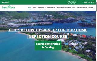 Inspect Hawaii of Kapolei website