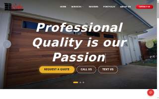 Oahu Garage Doors of Kapolei website