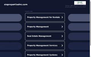 Ola Properties, Inc. website