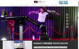 Party Pix Hawaii of Kapolei website