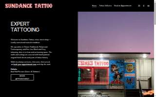 Sundance Tattoo website