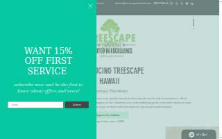 Treescape Hawaii of Kapolei website