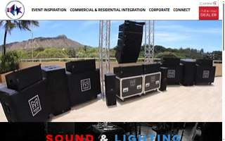 Twilight Audio dba Low Voltage Contractors of Hawaii website
