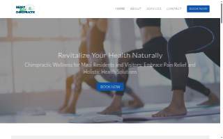 Berry Ohana Chiropractic website
