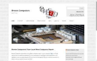 Breeze Computers website