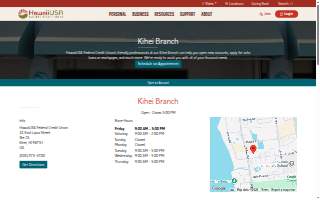 HawaiiUSA Federal Credit Union website