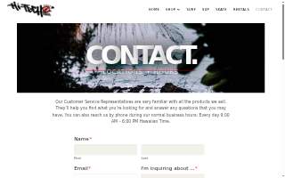 Hi-Tech Kihei website