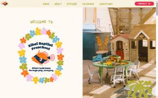 Kihei Baptist Preschool website