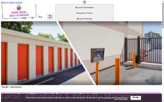 Kihei Maui Self Storage website
