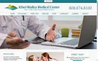 Kihei-Wailea Medical Center website