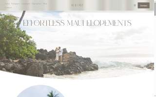 Kolowi Events - Previously Paradise Dream Weddings website
