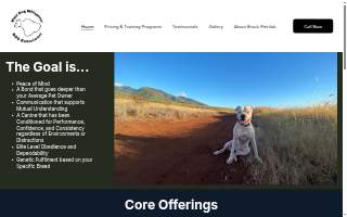 Maui Dog Whisperer of Kihei website