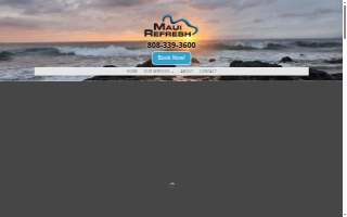 Maui Refresh llc website