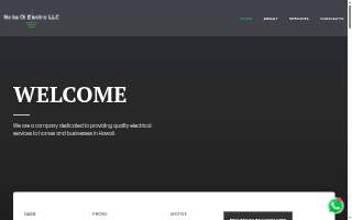 No ka Oi Electric LLC website