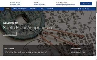 South Maui Acupuncture website