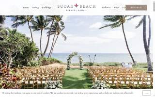 Sugar Beach Events website