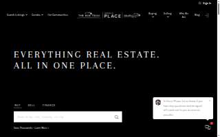 The 808 Team, Real Estate website