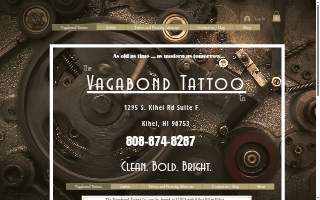 The Vagabond Tattoo Co. website