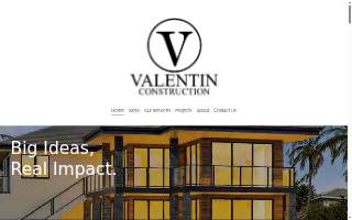 Valentin Construction & Development LLC BC-38242-0 website