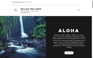Walles Wellness, Meghan Walles, LCSW website