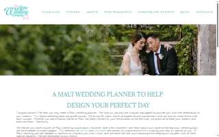 Your Aloha Wedding Company, Inc. website