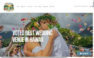 Aloha Oahu Weddings and Events, LLC of Kaneohe website