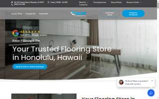 Bauer Flooring website