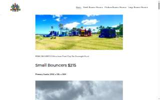 Bouncing HI website