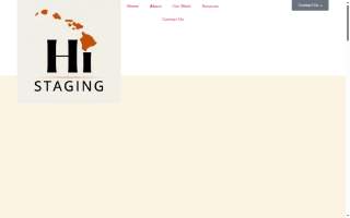 Hi Staging website