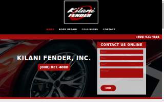 Kilani Fender, Inc. website