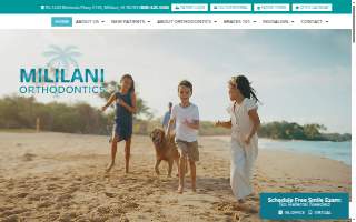 Mililani Orthodontics website