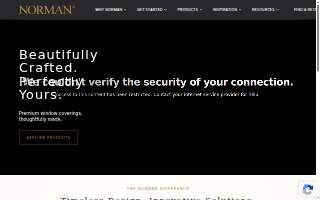 Norman's Overhead Doors Inc. website
