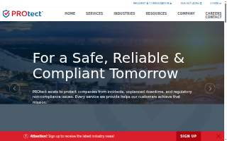 Protect A Child Safety Fencing website