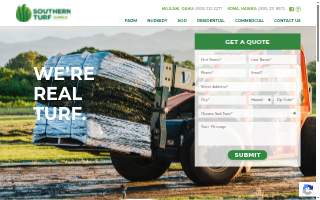 Southern Turf Hawaii website
