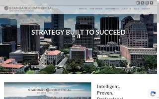 Standard Commercial LLC of Mililani Town website