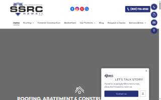Surface Shield Roofing Company of Mililani Town website