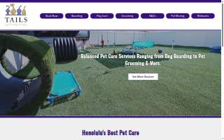 Tails of Hawaii website