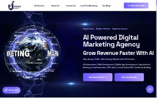 UniBright Solutions website