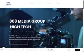 808 Media, Marketing, & Consulting Group website