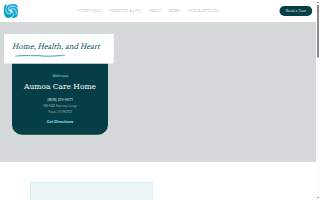 Aumoa Care Home website