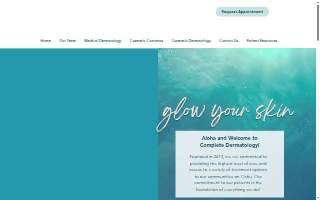 Complete Dermatology website