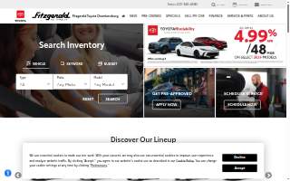 Finance Factors website