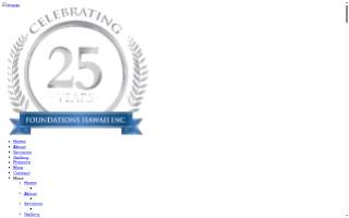 Foundation Systems Hawaii website
