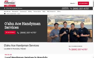 Handyman Services website