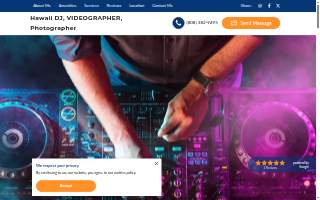 Hawaii DJ, VIDEOGRAPHER, Photographer website
