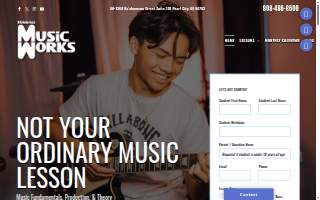 Hawaii Musicworks website