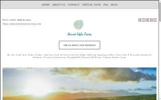 Hawaii Vista Farms website