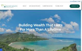 Island Wealth Management, Inc. of Pearl City website